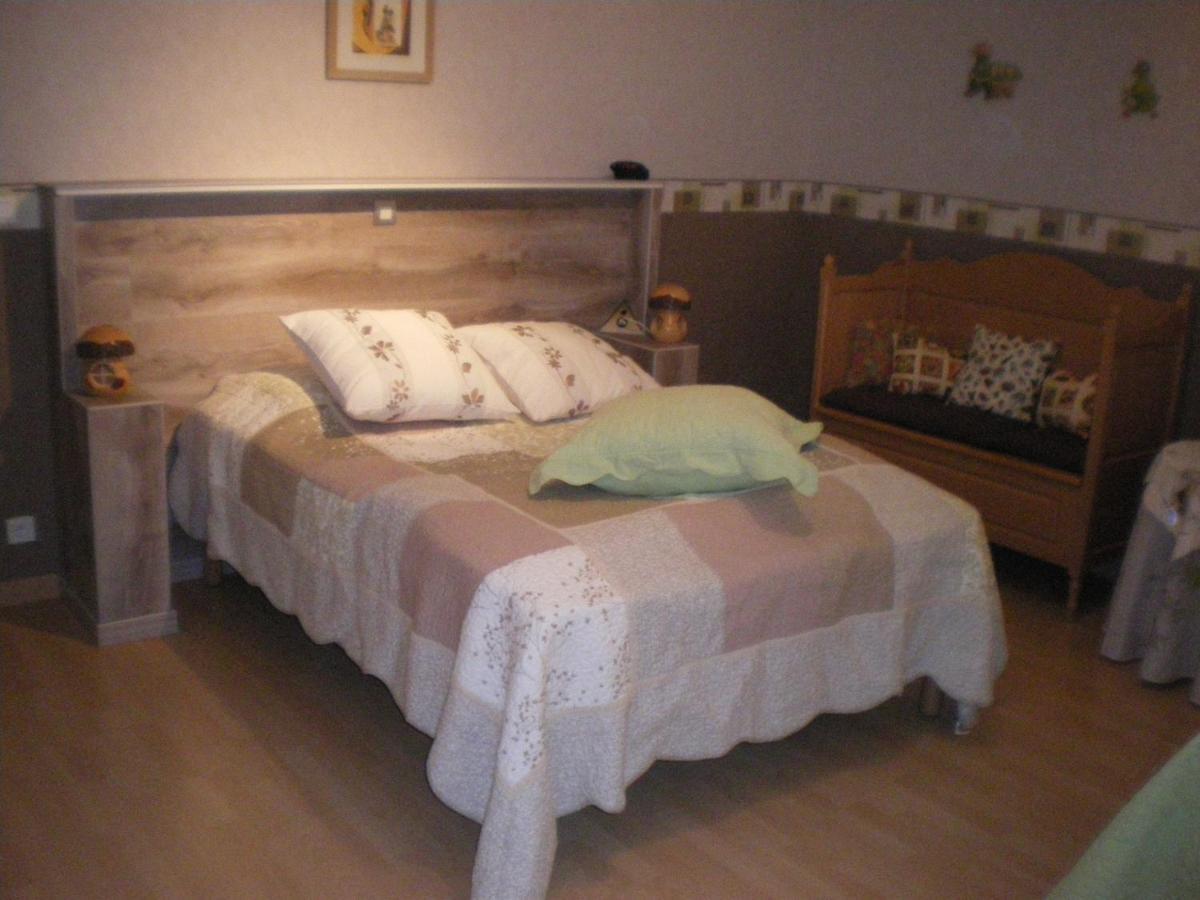 Bed and Breakfast La Cle Des Champs Largillay Exterior foto