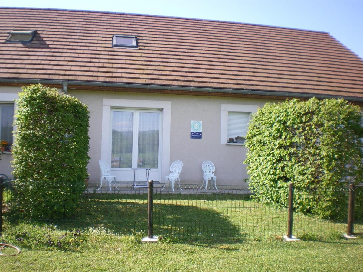 Bed and Breakfast La Cle Des Champs Largillay Exterior foto